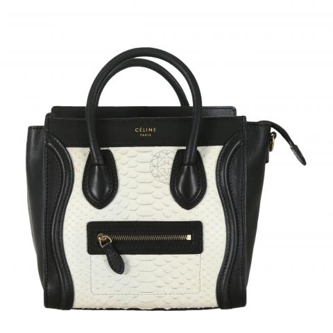 Celine nano hotsell black and white